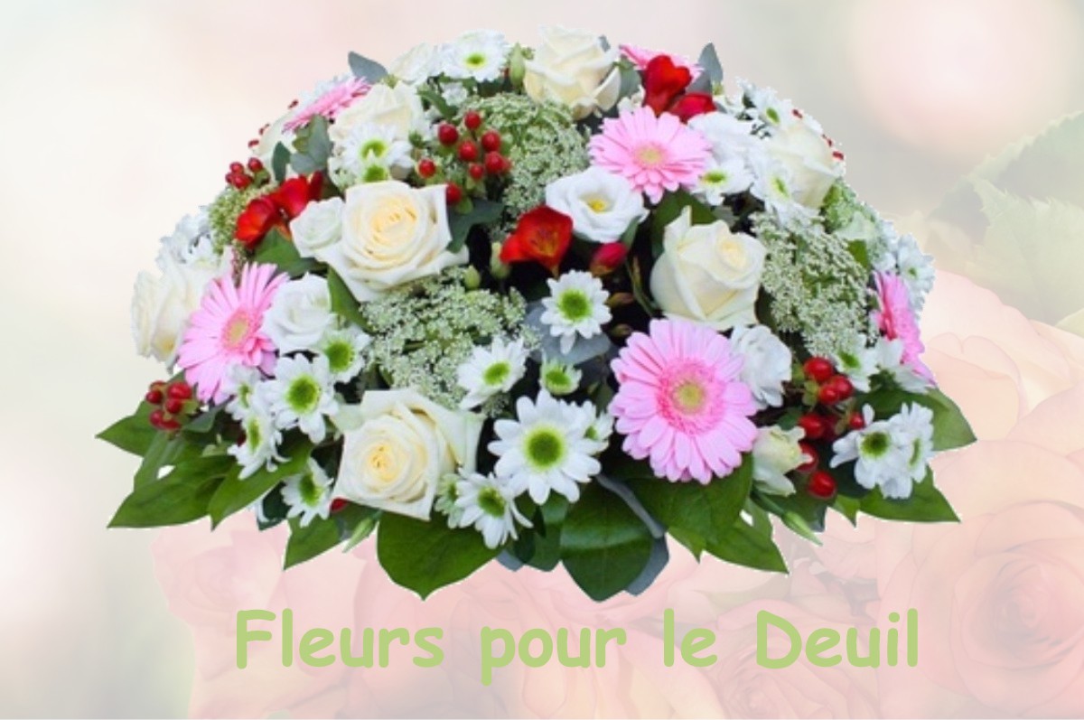 fleurs deuil SAINT-SULPICE-LE-DUNOIS