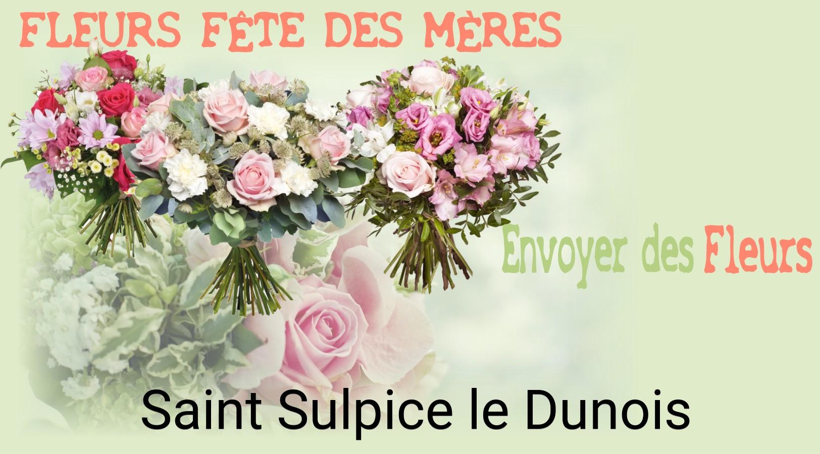 Bouquet de Fête des Mères livré à Saint-Sulpice-le-Dunois